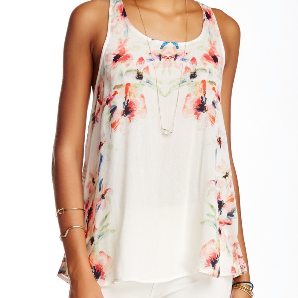 Free People Open Back Tank